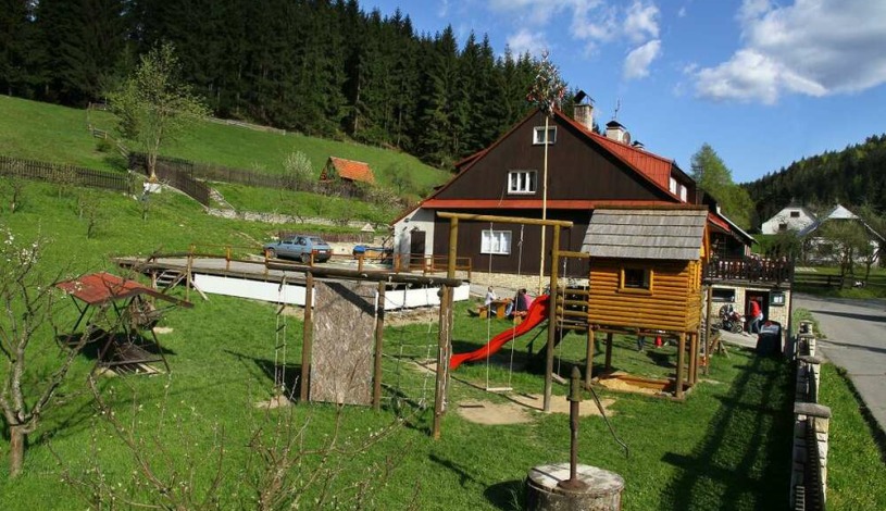 Penzion Pod Pralesem Velké Karlovice